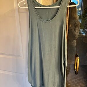 lululemon athletica Women's Teal Tank Top